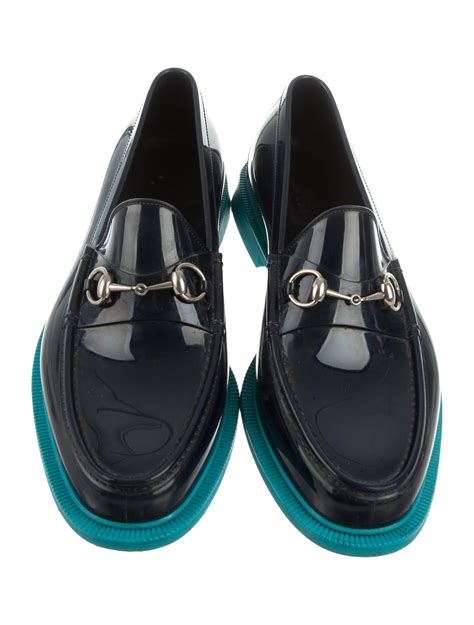 gucci men's rubber shoes|Gucci rubber shoes price.